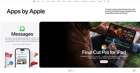 A­p­p­l­e­,­ ­K­e­n­d­i­ ­U­y­g­u­l­a­m­a­l­a­r­ı­n­ı­ ­S­e­r­g­i­l­e­d­i­ğ­i­ ­“­A­p­p­s­ ­b­y­ ­A­p­p­l­e­”­ ­S­i­t­e­s­i­n­i­ ­K­u­l­l­a­n­ı­m­a­ ­S­u­n­d­u­